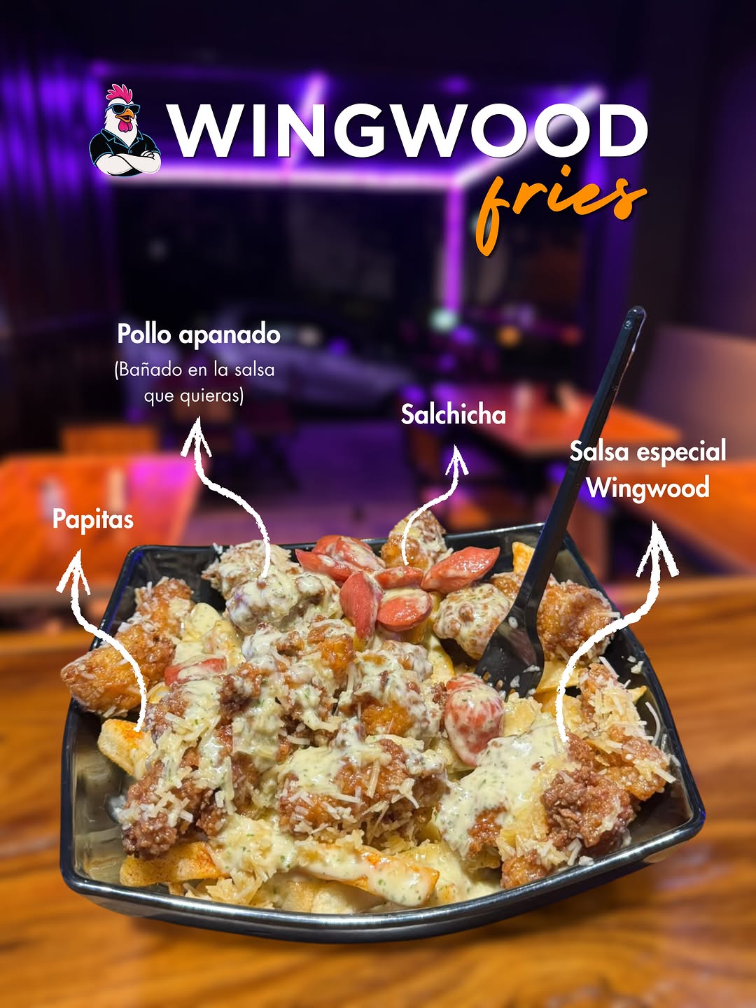 Wingwood Fries
